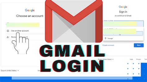 conta gmail login